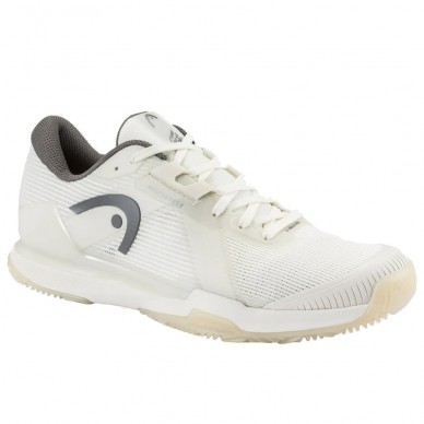 Chaussures Head Sprint Pro 4.0 Padel Men white dark grey 2026