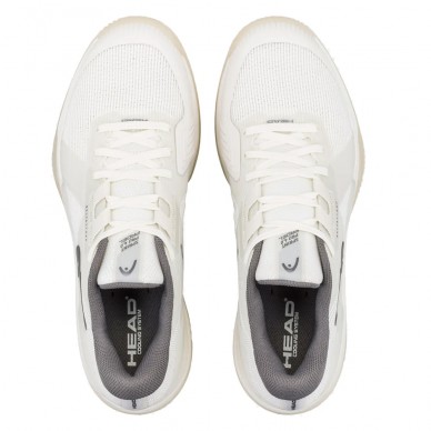 Chaussures Head Sprint Pro 4.0 Padel Men white dark grey 2026
