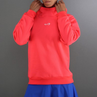 Sweatshirt Endless Hollow rubis