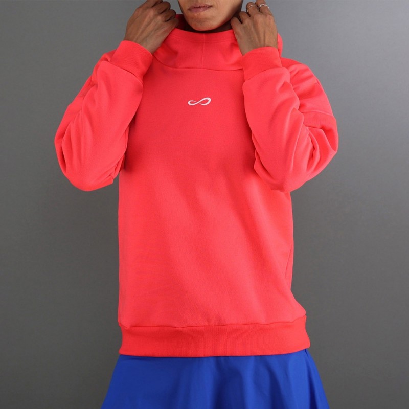 Sweatshirt Endless Hollow rubis