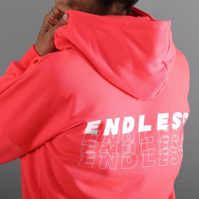 Sweatshirt Endless Hollow rubis