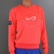 Sweatshirt Endless Inner Tech rubis