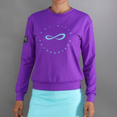 Sweatshirt Endless Inner Tech violet