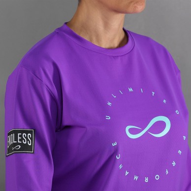 Sweatshirt Endless Inner Tech violet