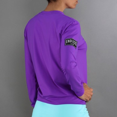 Sweatshirt Endless Inner Tech violet