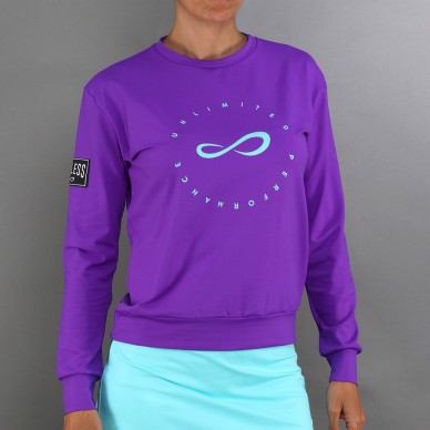 Sweatshirt Endless Inner Tech violet