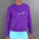 Sweatshirt Endless Inner Tech violet
