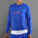 Sweatshirt Endless Inner Tech royal
