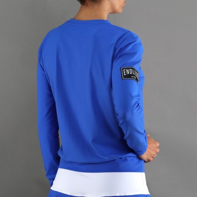 Sweatshirt Endless Inner Tech royal