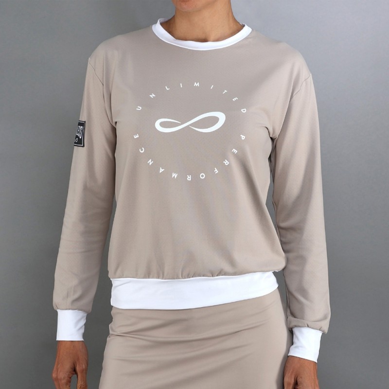 Sweatshirt Endless Inner Tech délavé