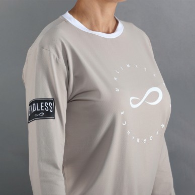 Sweatshirt Endless Inner Tech délavé
