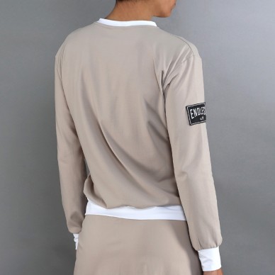 Sweatshirt Endless Inner Tech délavé