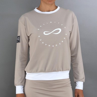 Sweatshirt Endless Inner Tech délavé