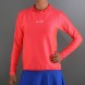 Sweatshirt Endless Breath Line rubis