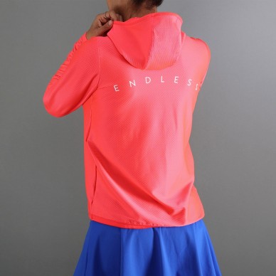Sweatshirt Endless Breath Line rubis