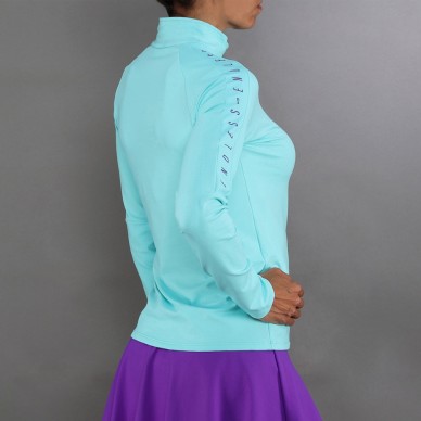 Sweatshirt Endless Kirsch II bleu aqua