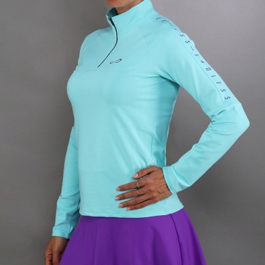 Sweatshirt Endless Kirsch II bleu aqua