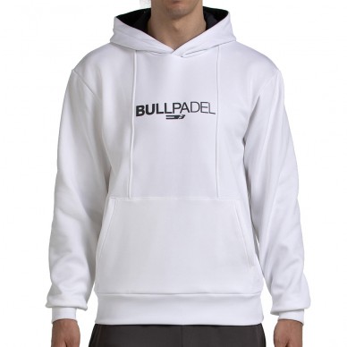 Sweatshirt Bullpadel Acube blanc
