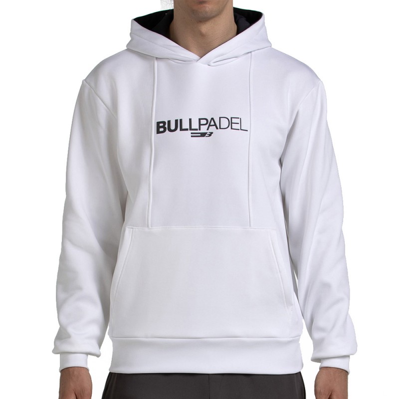 Sweatshirt Bullpadel Acube blanc