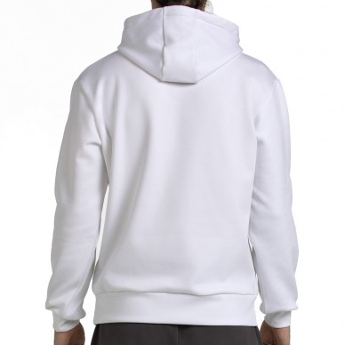 Sweatshirt Bullpadel Acube blanc