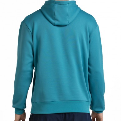 Sweatshirt Bullpadel Acube vert bleuâtre