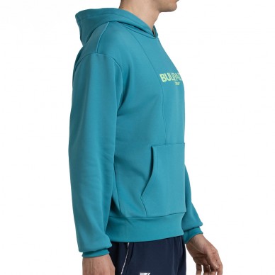Sweatshirt Bullpadel Acube vert bleuâtre