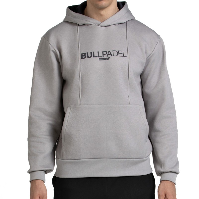 Sweatshirt Bullpadel Acube gris moyen vigore