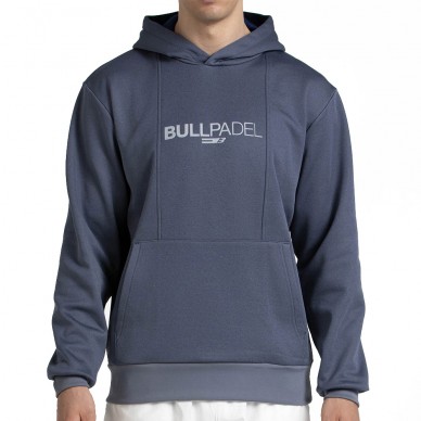 Sweatshirt Bullpadel Acube océan profond