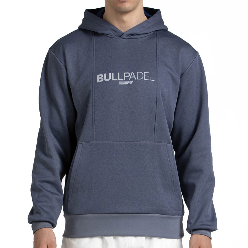 Sweatshirt Bullpadel Acube océan profond