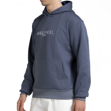 Sweatshirt Bullpadel Acube océan profond