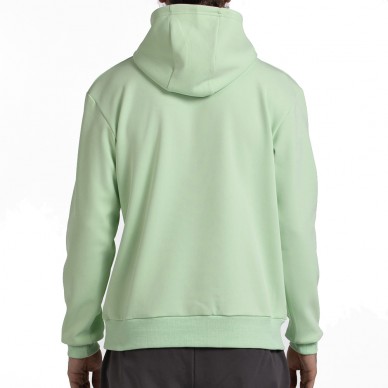 Sweatshirt Bullpadel Albier vert acide