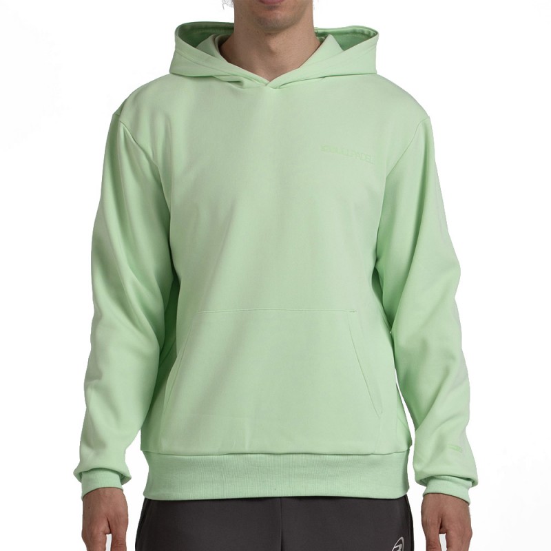 Sweatshirt Bullpadel Albier vert acide