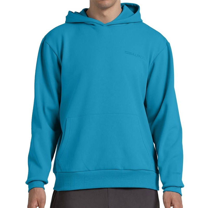 Sweatshirt Bullpadel Albier vert bleuté