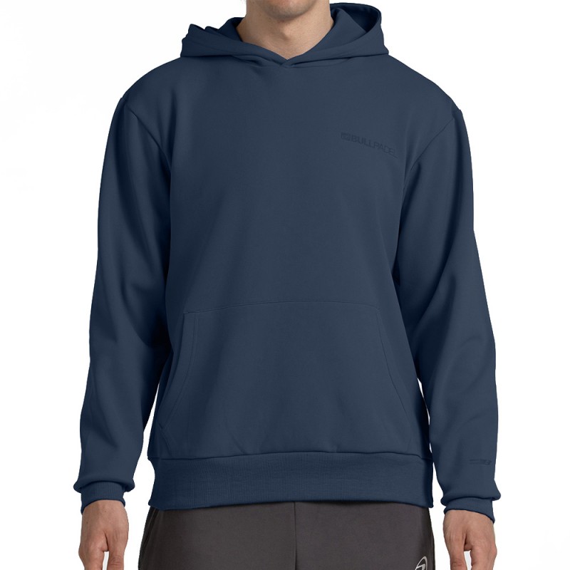 Sweatshirt Bullpadel Albier océan profond