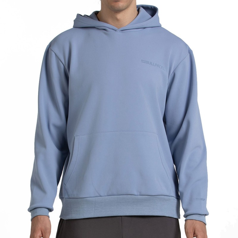 Sweatshirt Bullpadel Albier bleu ombre