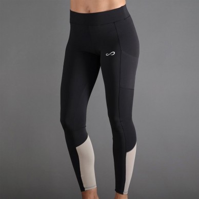 Leggings Endless Lift HW 7/8 noires délavées