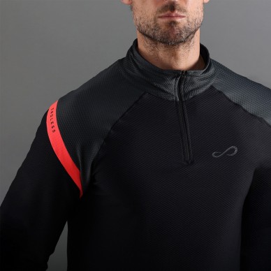 Sweatshirt Endless Epic Lhee noir rubis