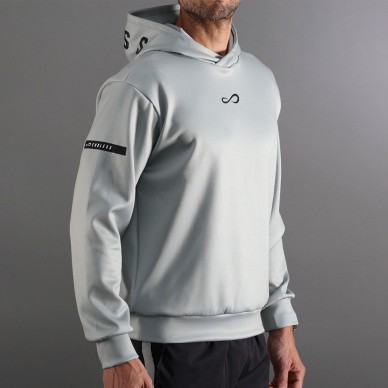 Sweatshirt Endless Sniper gris clair