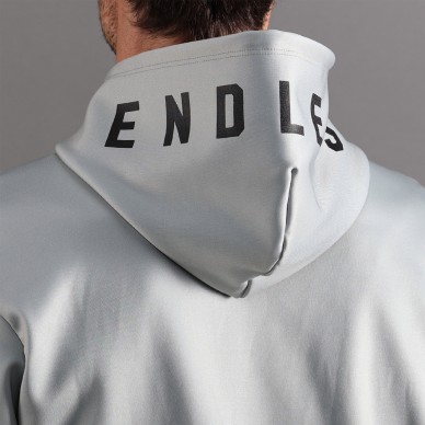 Sweatshirt Endless Sniper gris clair