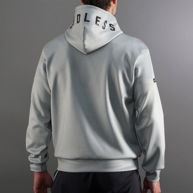 Sweatshirt Endless Sniper gris clair