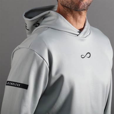 Sweatshirt Endless Sniper gris clair