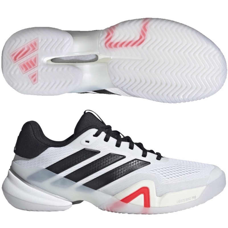 Chaussures Adidas Barricade 14 M Clay black lucid red 2026