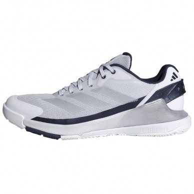 Chaussures Adidas Crazyquick LS Padel white dark blue 2026