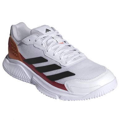 Chaussures Adidas Courtquick Padel M white lucid orange 2026