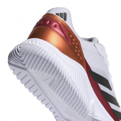 Chaussures Adidas Courtquick Padel M white lucid orange 2026