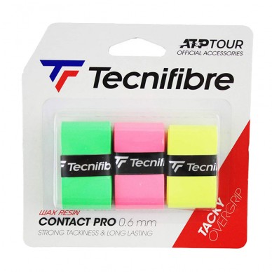 Overgrips Tecnifibre Pro Contact couleurs