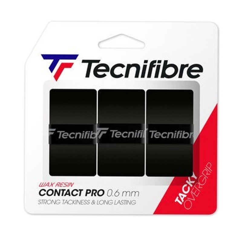 Overgrips Tecnifibre Contact Pro noirs