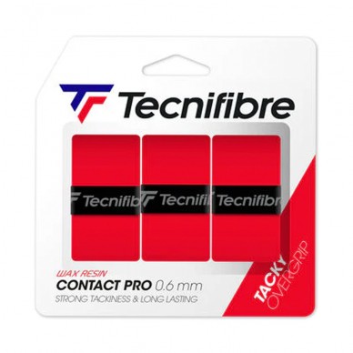 Overgrips Tecnifibre Contact Pro rouges