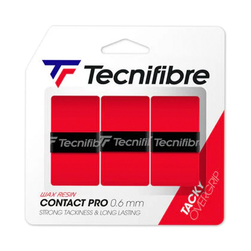 Overgrips Tecnifibre Contact Pro rouges