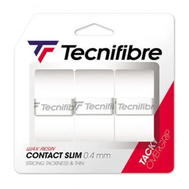 Overgrips Tecnifibre Pro Contact Slim blancs